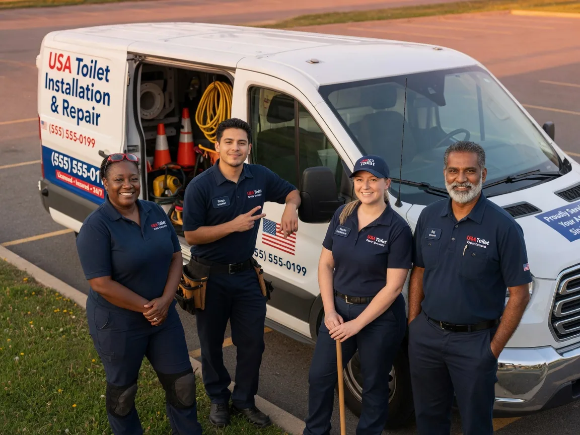 Toilet Installation company in Freeport, IL