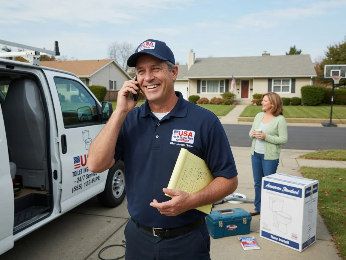 Toilet Installation Freeport, IL FAQs